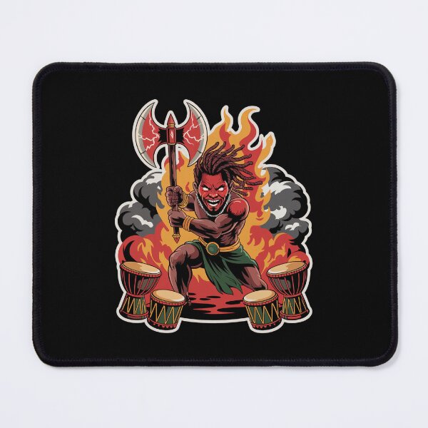 Item preview, Shango (Yoruba – Nigeria) designed and sold by Random Designs.