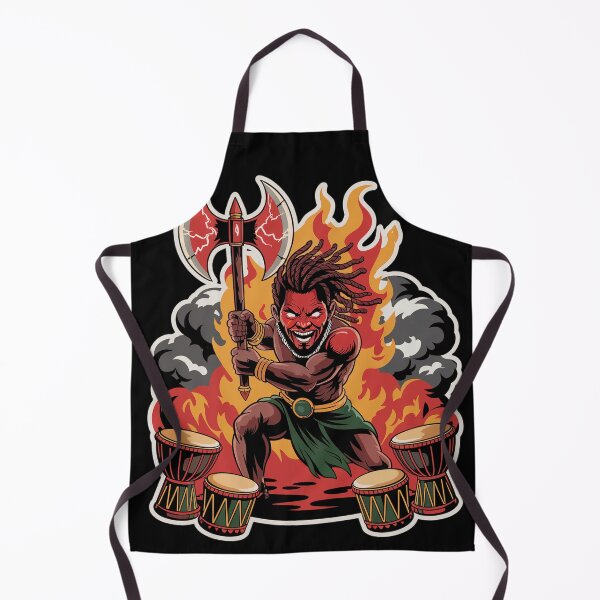 Item preview, Shango (Yoruba – Nigeria) designed and sold by Random Designs.
