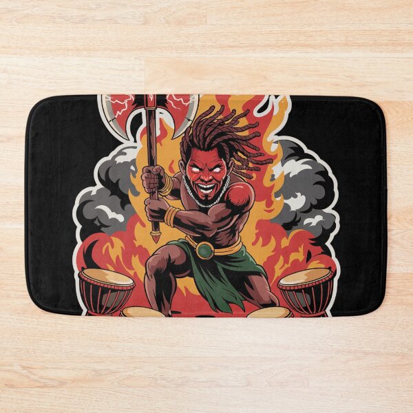 Item preview, Shango (Yoruba – Nigeria) designed and sold by Random Designs.