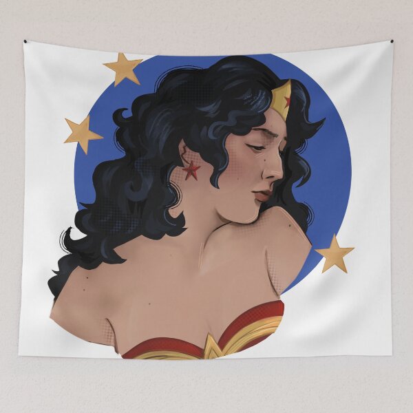 Item preview, Mujer Maravilla designed and sold by marsbeans.