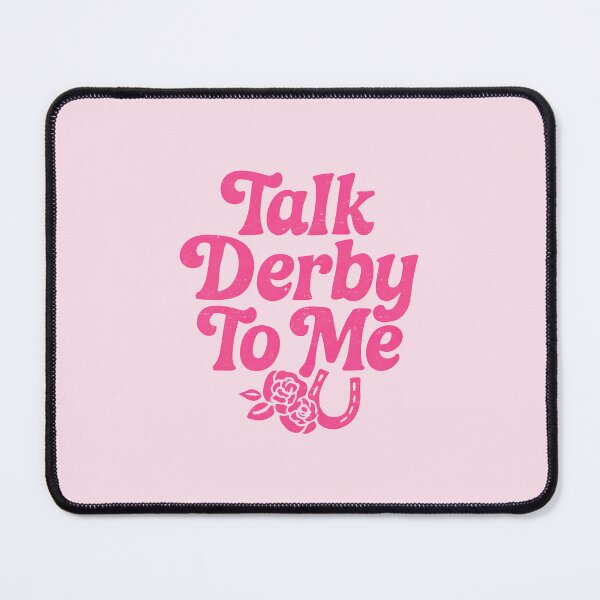 Item preview, Talk Derby To Me designed and sold by HowToCanadian.