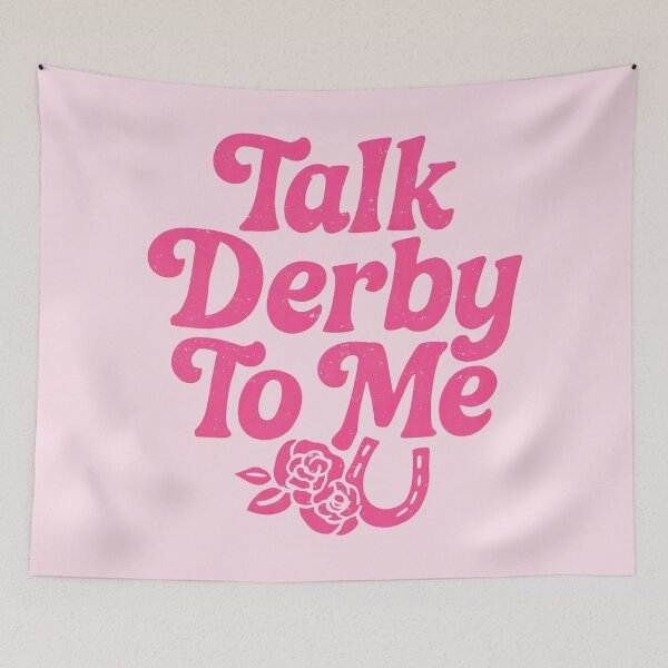 Item preview, Talk Derby To Me  designed and sold by HowToCanadian.