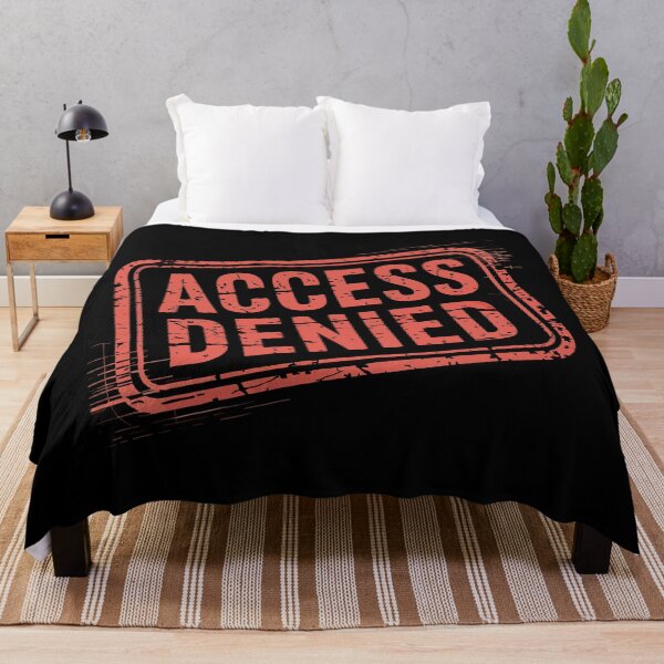Item preview, Beyond the Threshold Access Denied designed and sold by 89BLACK.