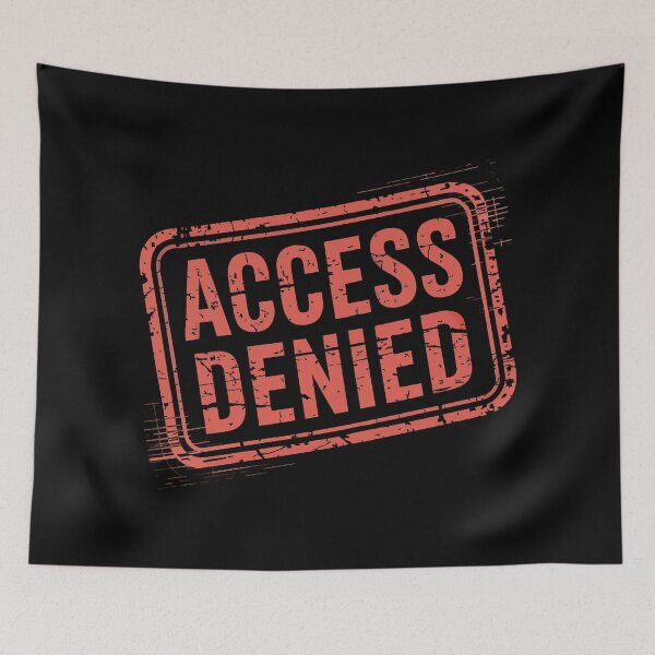 Item preview, Beyond the Threshold Access Denied designed and sold by 89BLACK.