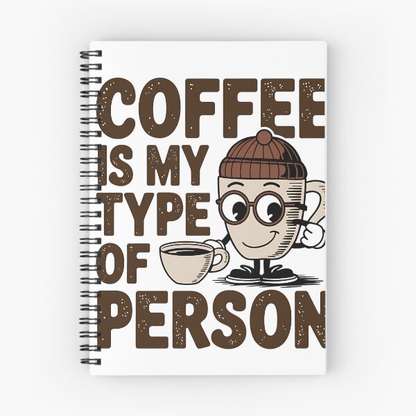 Item preview, Coffee Is My Type of Person designed and sold by Evolved Ape.