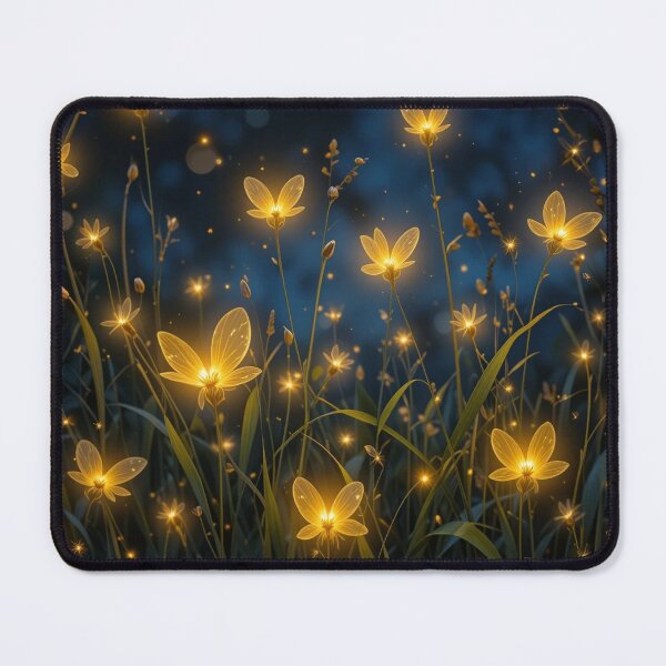 Item preview, Glowing flowers designed and sold by InezPhotography.