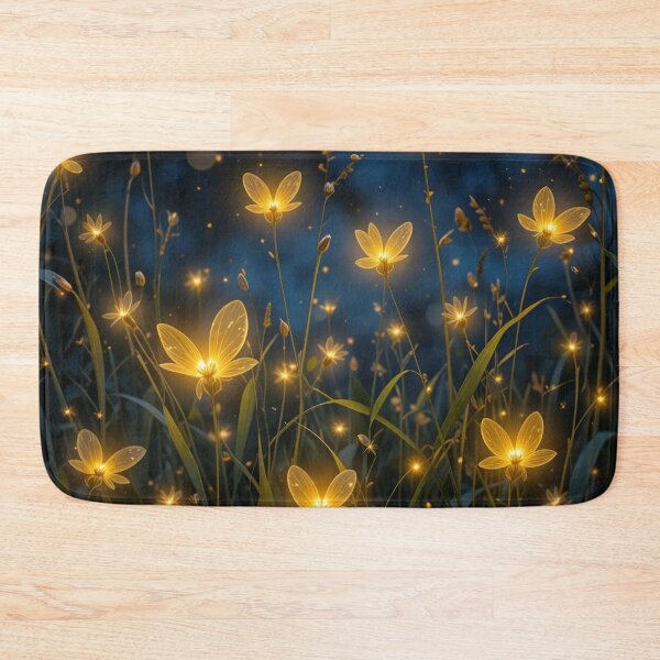 Item preview, Glowing flowers designed and sold by InezPhotography.