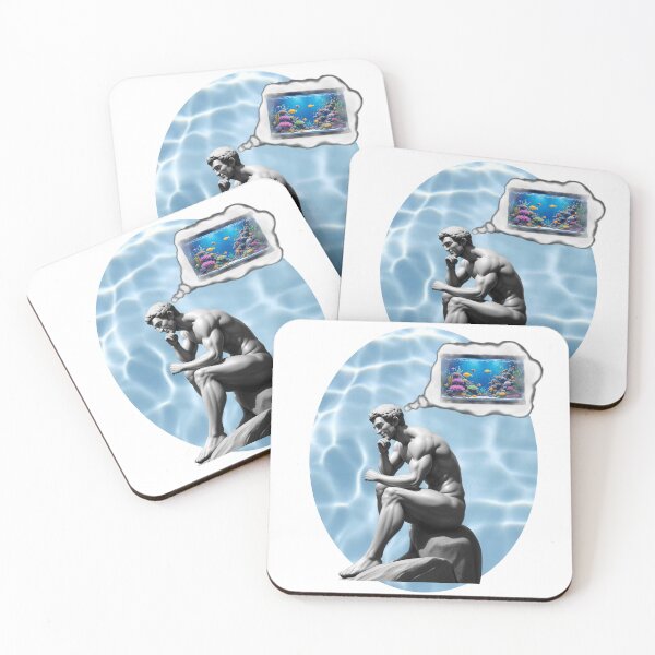 Item preview, Aquarium Thinker designed and sold by chadg73.