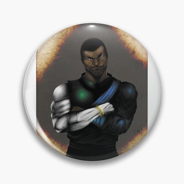 Item preview, Marcus Shaolin designed and sold by LamSuArt.