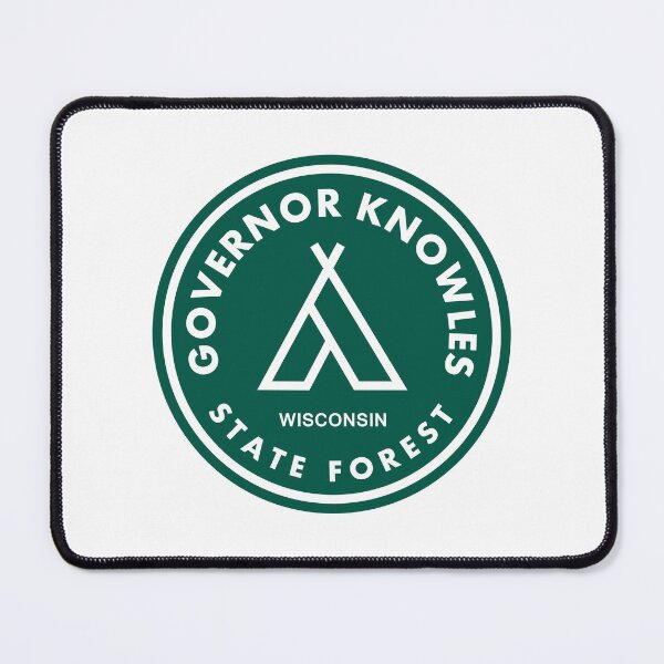 Item preview, Governor Knowles State Forest Wisconsin Tent designed and sold by bivenart.