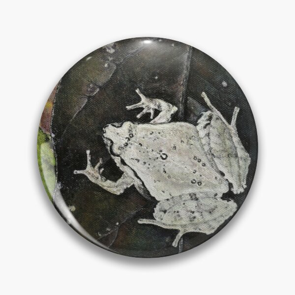 Item preview, Frog Microhyla neglecta designed and sold by Anna Ratkevich.
