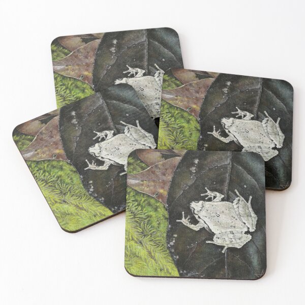Item preview, Frog Microhyla neglecta designed and sold by Anna Ratkevich.