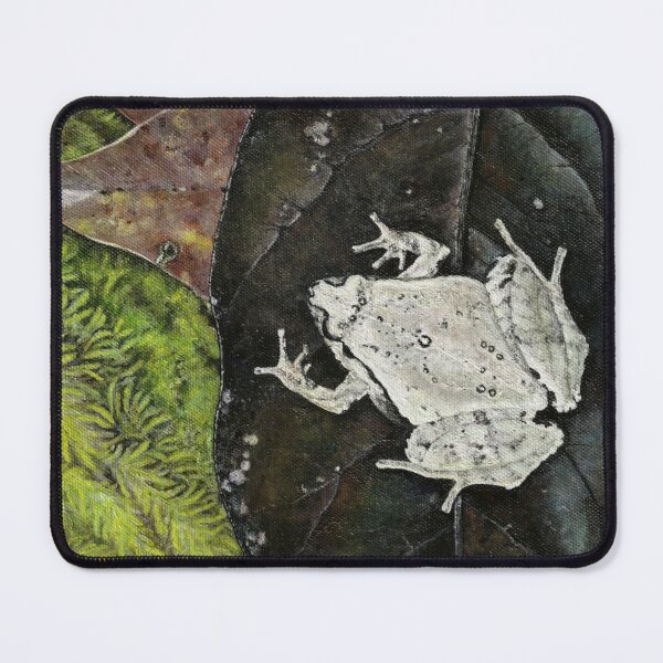 Item preview, Frog Microhyla neglecta designed and sold by Anna Ratkevich.