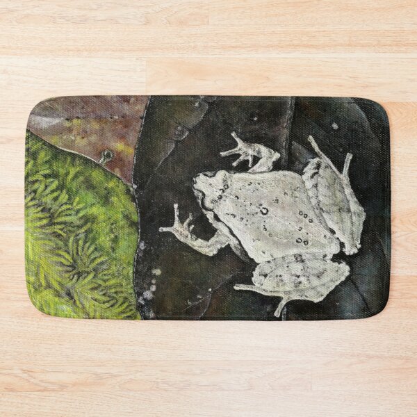 Item preview, Frog Microhyla neglecta designed and sold by Anna Ratkevich.