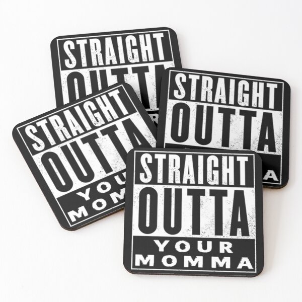 Item preview, Straight Outta Your Momma designed and sold by HotSteppa.