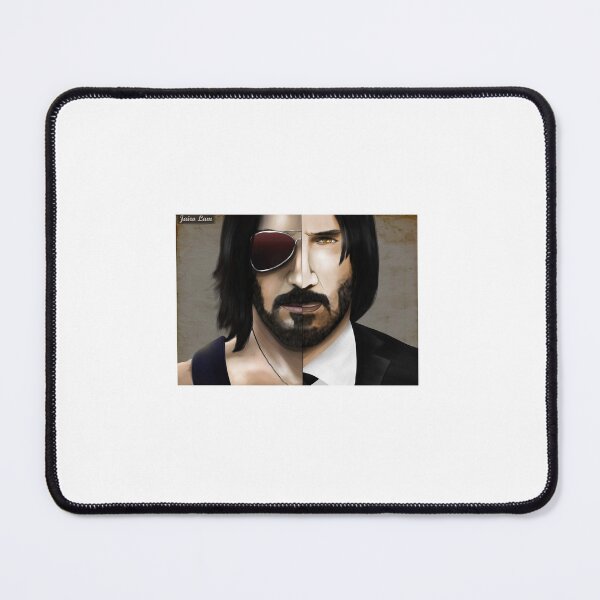 Item preview, Cyberpunk & John Wick designed and sold by LamSuArt.