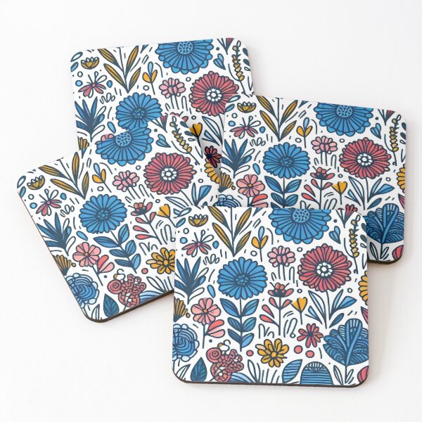 Item preview, Flowers blooming in garden  designed and sold by Ruchi73.
