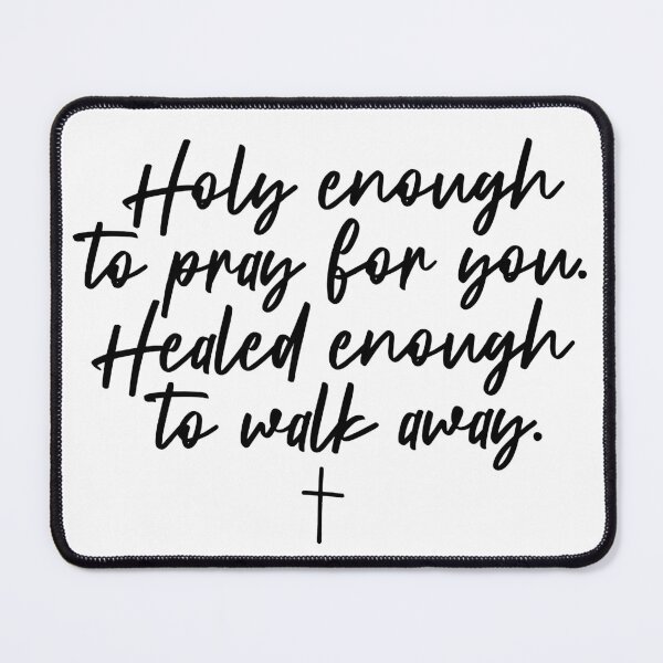 Item preview, Faith With Boundaries designed and sold by LittleNhutton.