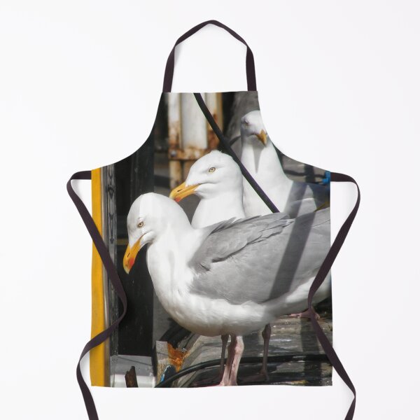 Item preview, Three Seagulls in Harbour designed and sold by jalfc46.