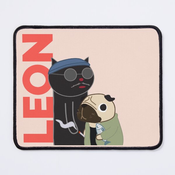 Item preview, LEON & THE PUG designed and sold by loveninga.