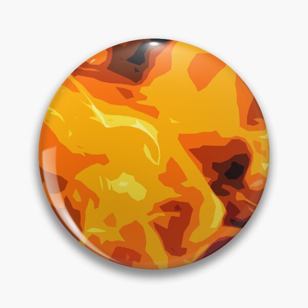 Item preview, Fiery Flames Abstract Art | Bold Fire Energy Print designed and sold by Claire_Brown.