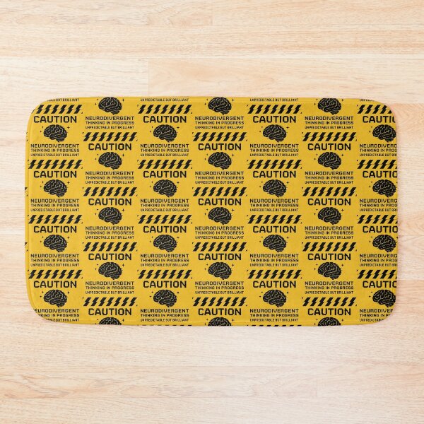 Item preview, ⚠️ Caution – Neurodivergent Thinking in Progress, Unpredictable but Brilliant designed and sold by Zamoar.