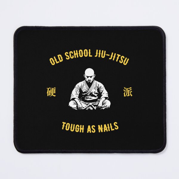 Item preview, Old School Jiu Jitsu - Tough as Nails designed and sold by IkonikLab.