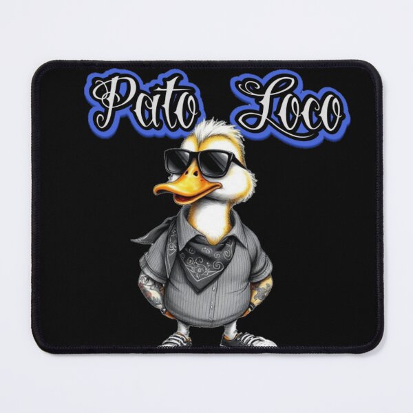 Item preview, Pato Loco  designed and sold by thegeefambam.