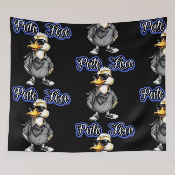 Item preview, Pato Loco  designed and sold by thegeefambam.