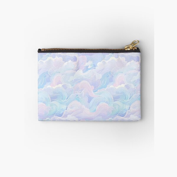 Item preview, Soft Pastel Abstract Swirl Clouds and Flowing Lines in Dreamy Sky Atmosphere designed and sold by CoolPixels.