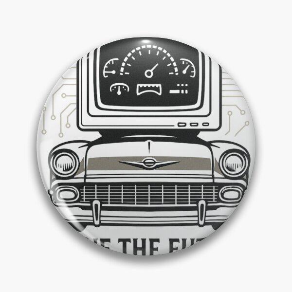 Item preview, Analog Soul, Digital Drive – Retro Future Tee designed and sold by Fiercest128.