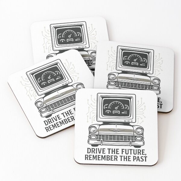 Item preview, Analog Soul, Digital Drive – Retro Future Tee designed and sold by Fiercest128.