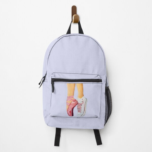 Item preview, Pointe to Street – Ballet and Sneaker Contrast Art designed and sold by -justb-.
