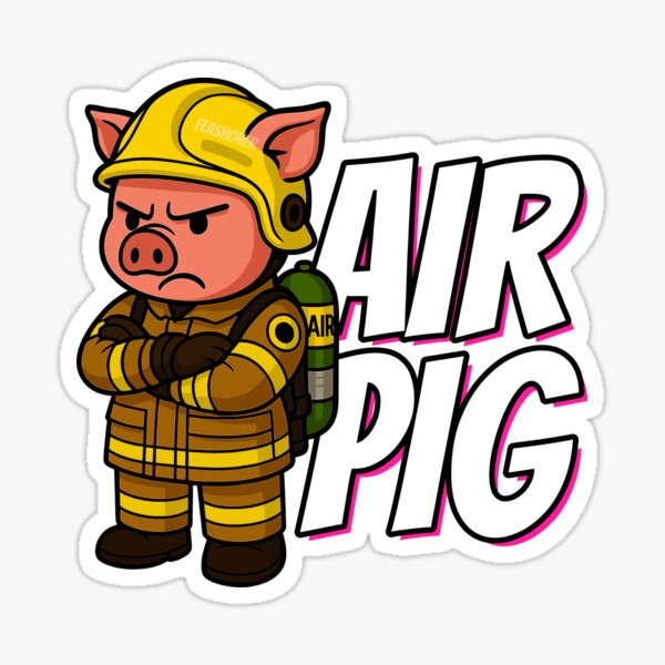 Item preview, The Air Pig designed and sold by Flashover.