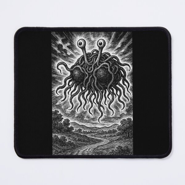 Item preview, Dramatic flying spaghetti monster designed and sold by KokeCouture.