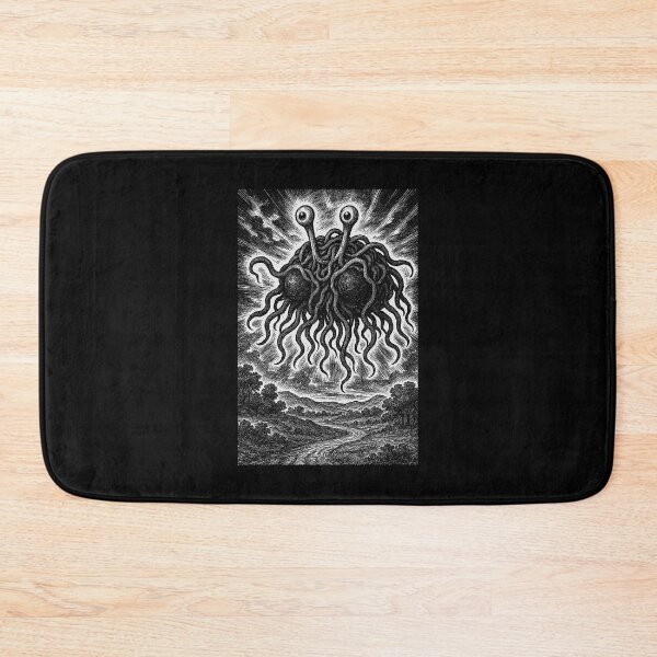 Item preview, Dramatic flying spaghetti monster designed and sold by KokeCouture.