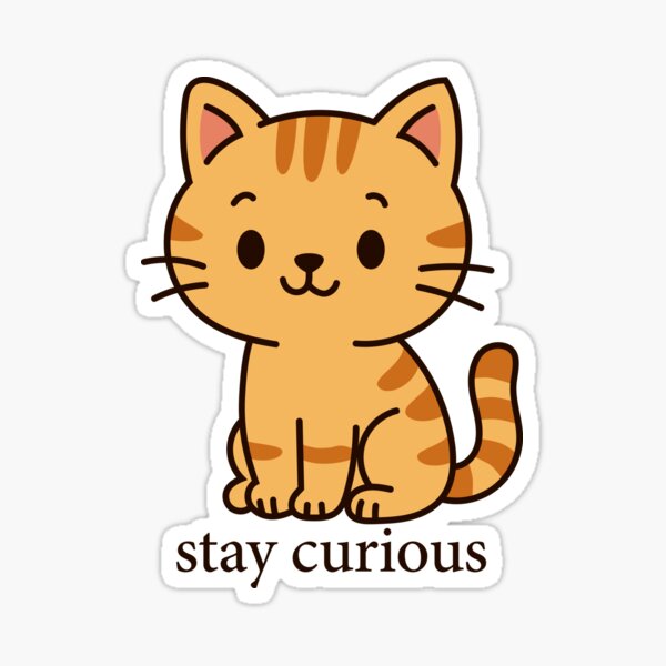 Item preview, Stay Curious designed and sold by Texterns.