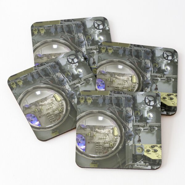 Item preview, hatch on an old retro submarine designed and sold by SVETLANA ZOLOTAREVA.