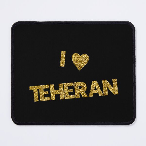 Item preview, I love Tehran (Iran) designed and sold by asanaworld.