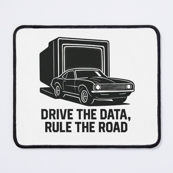 Item preview, Data Driv3r – Retro Muscle Reboot Tee designed and sold by Fiercest128.