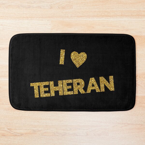 Item preview, I love Tehran (Iran) designed and sold by asanaworld.