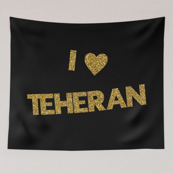 Item preview, I love Tehran (Iran) designed and sold by asanaworld.