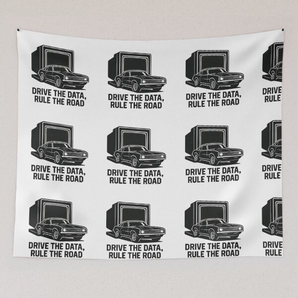 Item preview, Data Driv3r – Retro Muscle Reboot Tee designed and sold by Fiercest128.