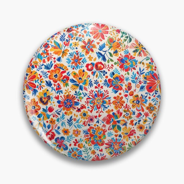 Item preview, Mix of patchwork folk motifs and traditional Eastern European wycinanki designed and sold by CoolPixels.