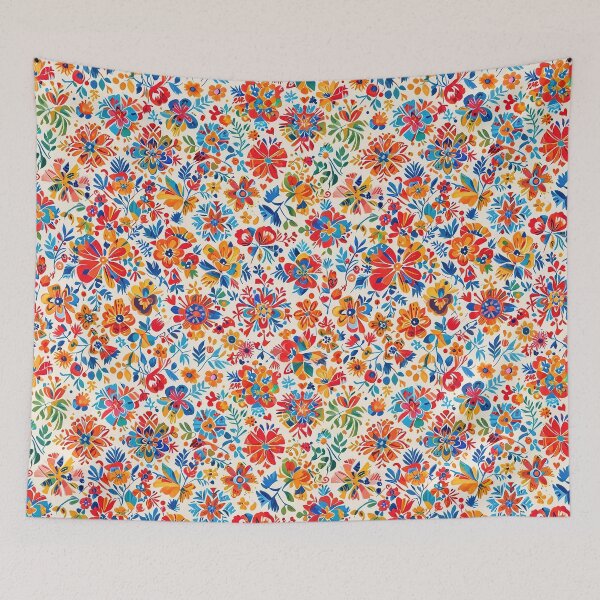 Item preview, Mix of patchwork folk motifs and traditional Eastern European wycinanki designed and sold by CoolPixels.
