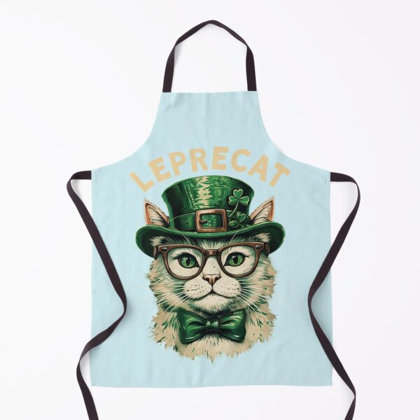 Item preview, Vintage Illustration Of A Cat Dressed As A Leprechaun designed and sold by Aise06.