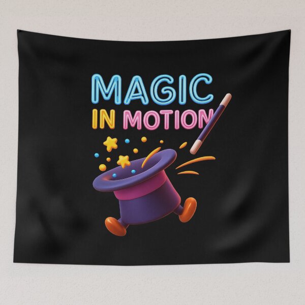 Item preview, Magic in motion designed and sold by Girih.