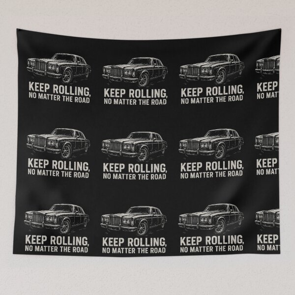 Item preview, Keep Rolling – Grit & Grace Edition designed and sold by Fiercest128.