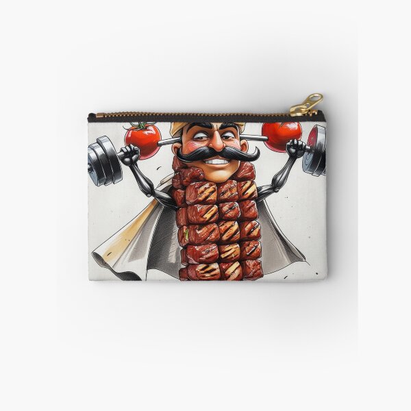 Item preview, Kebab Weightlifter – Persian Grill Champion designed and sold by Blueangelgal.