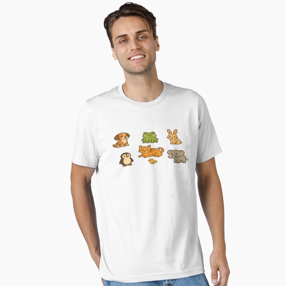 Item preview, Essential T-Shirt designed and sold by VibeNest.